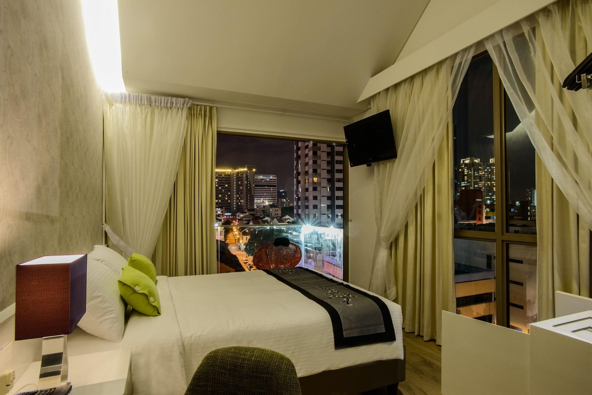 J8 Hotel Singapore Bagian luar foto