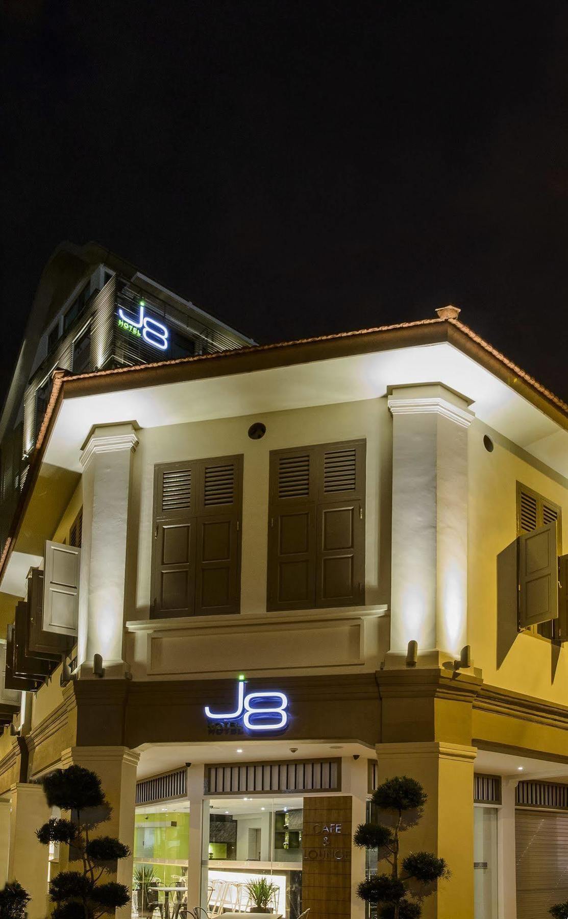 J8 Hotel Singapore Bagian luar foto