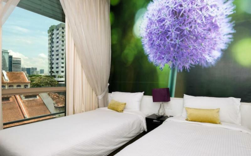 J8 Hotel Singapore Bagian luar foto